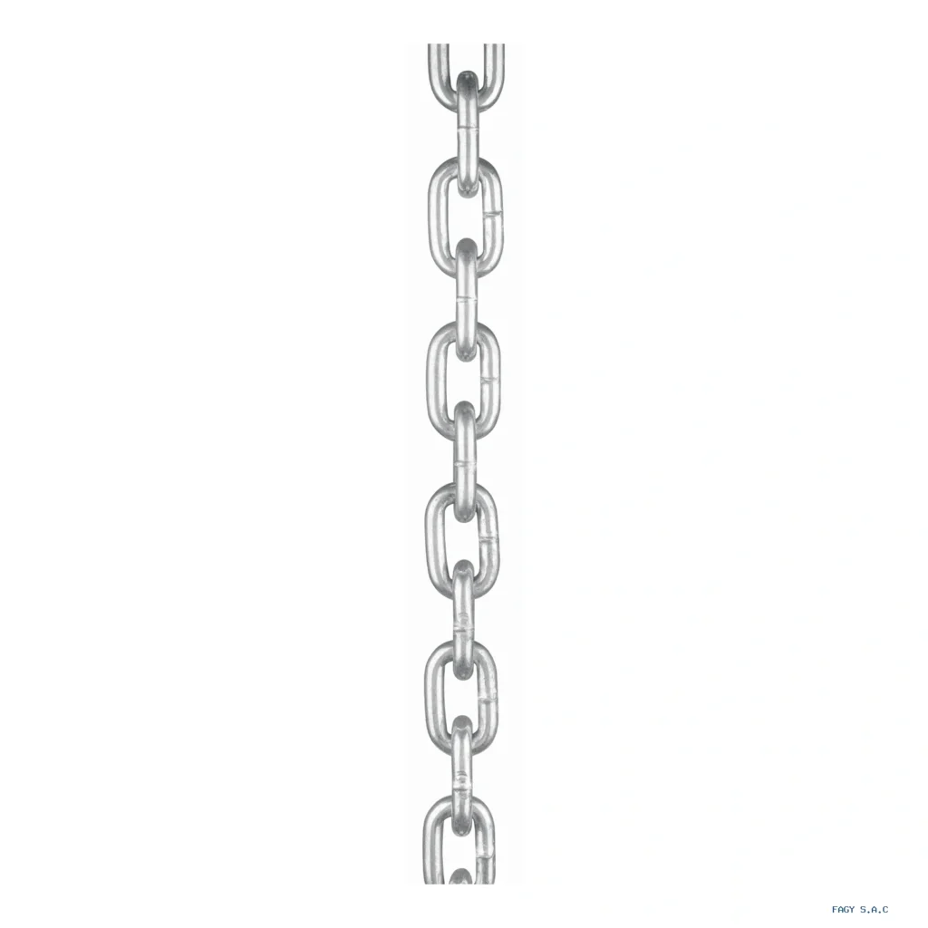 Cadena galvanizada 10 mm - 3/8", en saco con 50 kg, Truper 103445