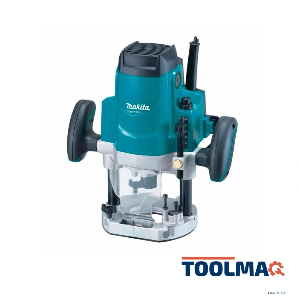 Ruteadora 1/2" 1650W 60 mm Makita MT M3600B
