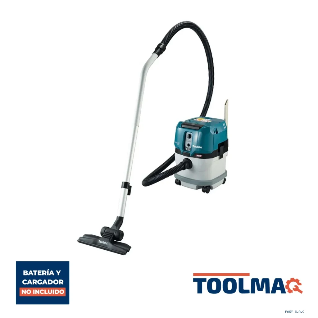 Aspiradora Inalámbrica de 200W 40V (cap. de tanque 15 litros) VC004GLZ01 Makita