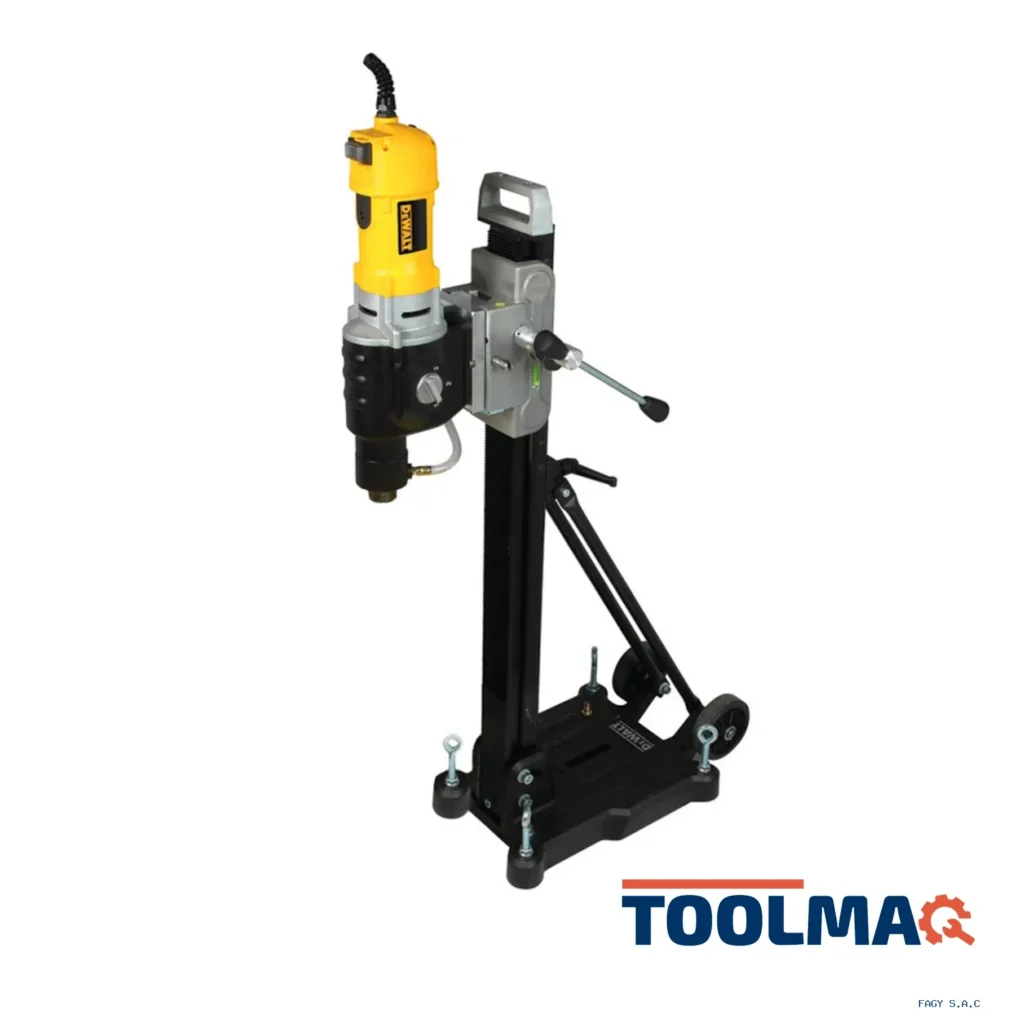 Perforadora Diamantina 1 1/4" 2500W Taladro + Base Dewalt D21585-K2