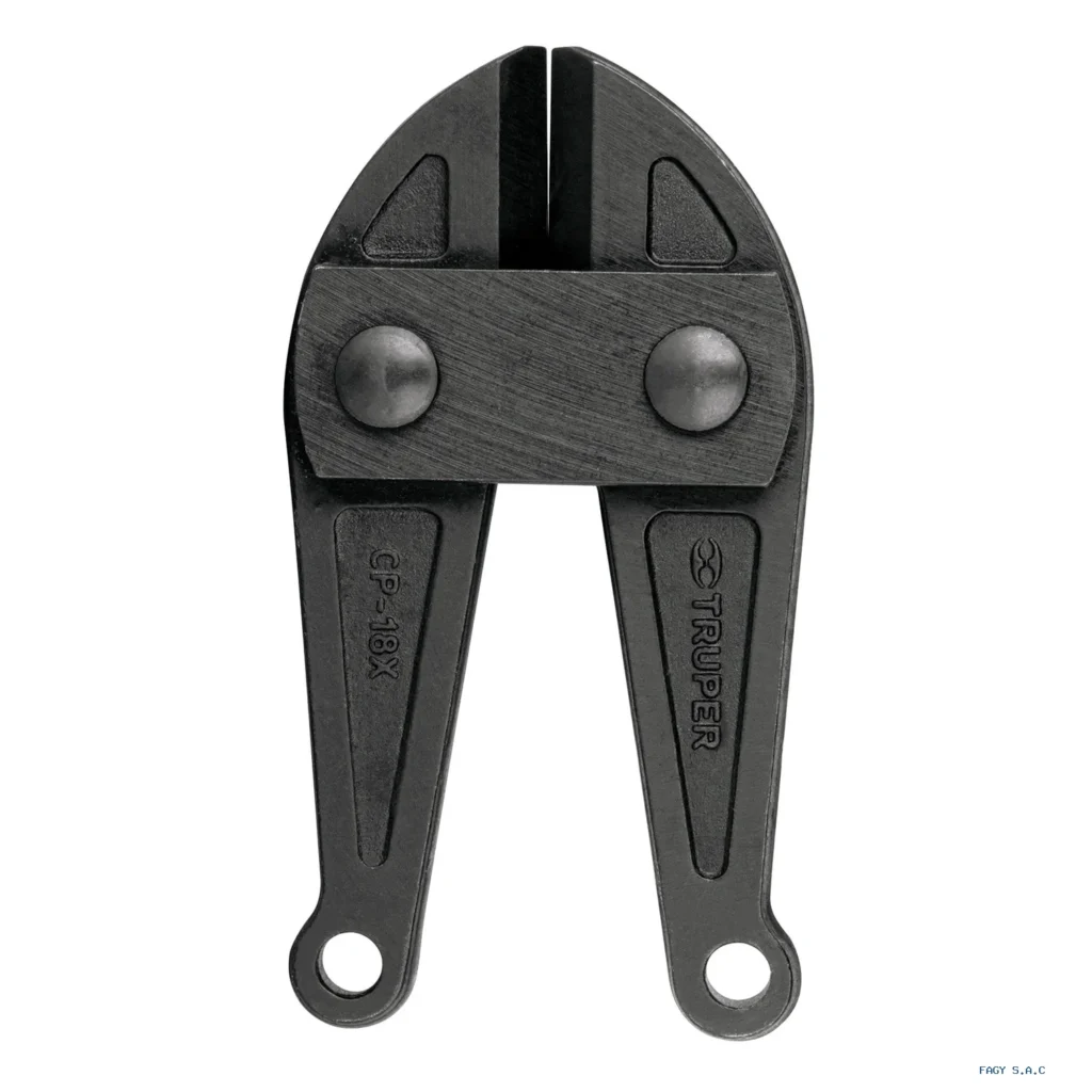 Cuchillas de repuesto para cortapernos 18", Truper 12838