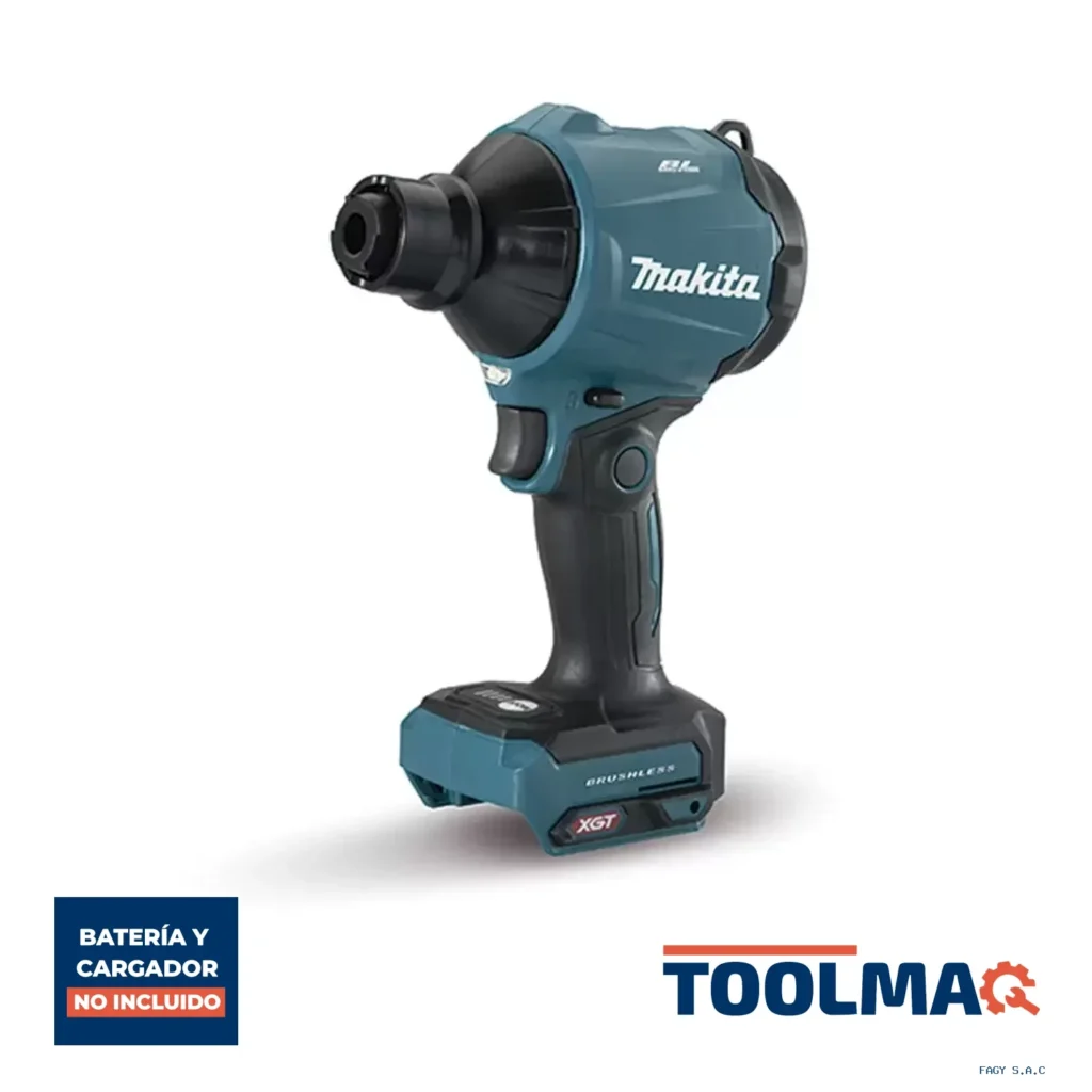 Soplador Multifuncional XGT 40Vmax 4 Velocidades BL (Sin Baterias / Sin Cargador) Makita AS001GZ