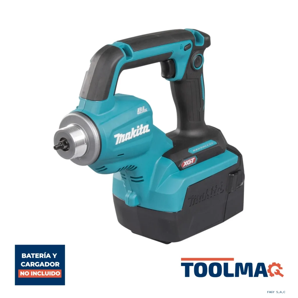 Vibrador de Concreto 1 1/4" 40V XGT BL Baretool Makita VR001GZ