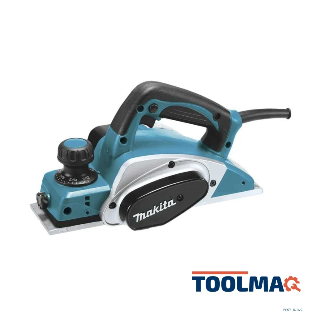 Cepillo Eléctrico 3 1/4" 620W 2.5mm Makita KP0800
