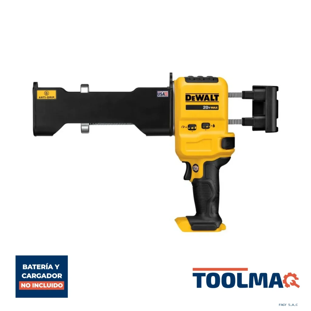 Aplicador de Resina Epoxy 21 Oz 20V Max (Sin Bateria / Sin cargador) Dewalt DCE591B