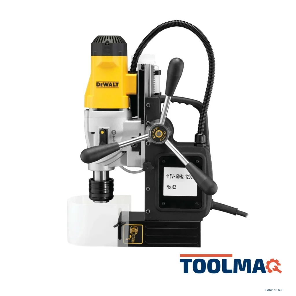 Taladro Base Magnética 5/8" 1200W Dewalt DWE1622K-B2