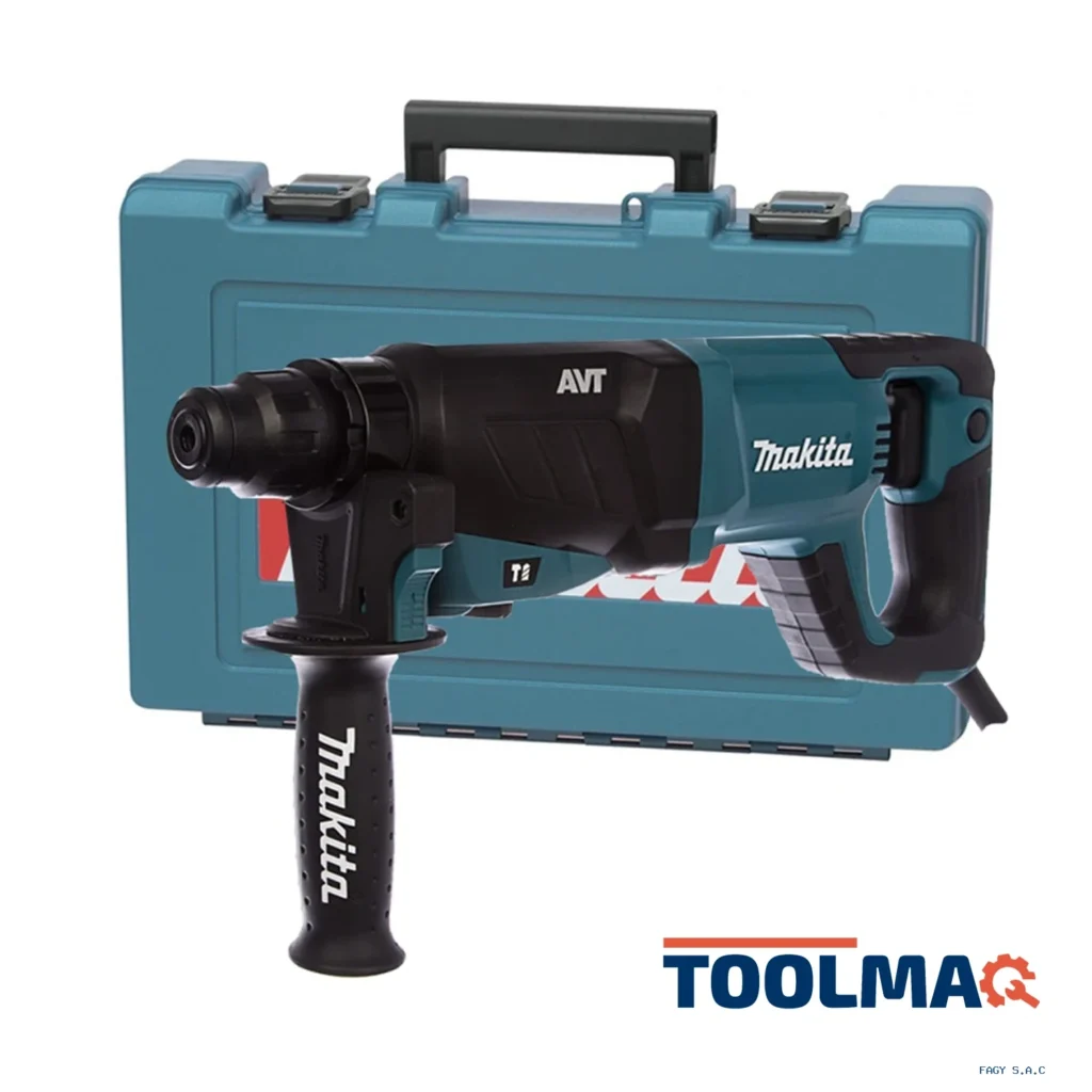 Rotomartillo SDS Plus 800W 2.4J Makita HR2641