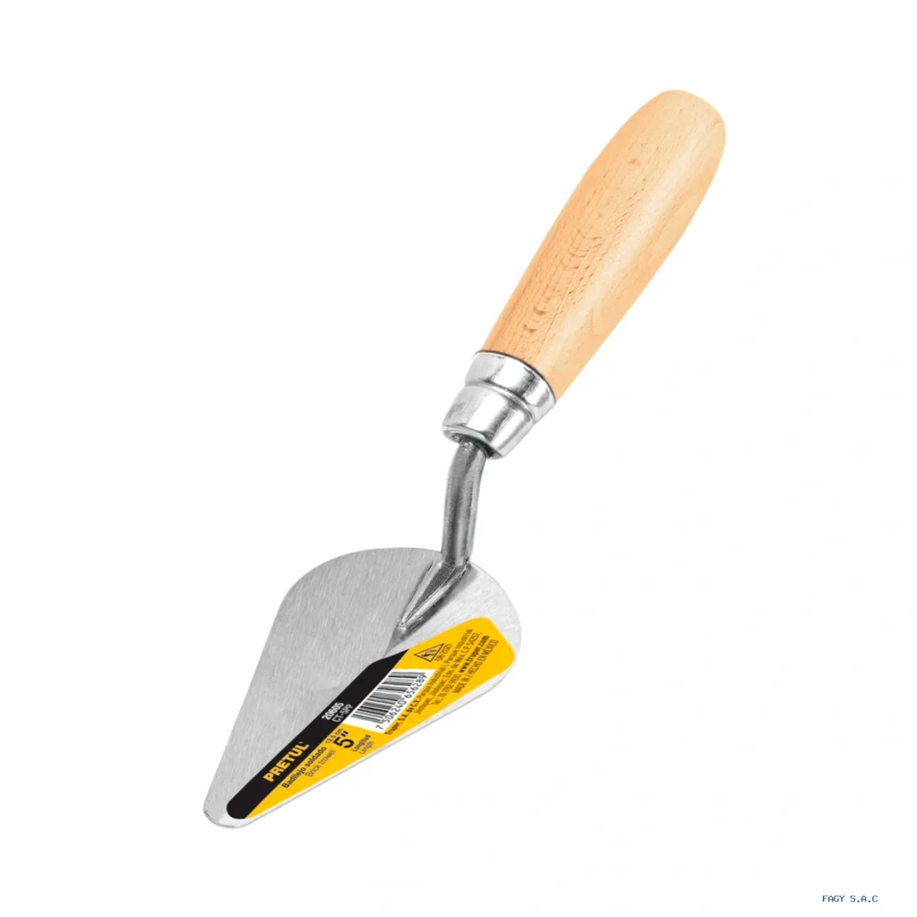 Cuchara para albañil 5", Pretul 20605
