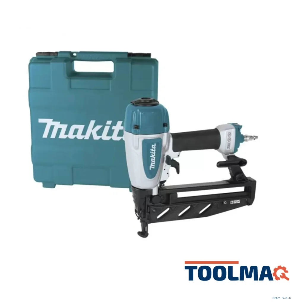 Clavadora Neumática ; Calibre 16 (70-120 PSI) Makita AF601