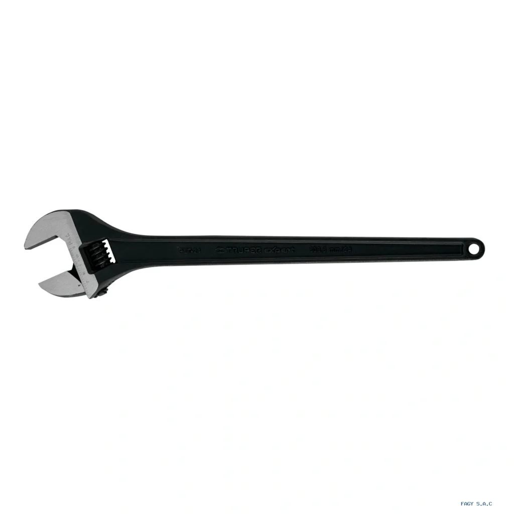 Llave ajustable (perico) 24" profesional  pavonada, Expert PET-24 15499