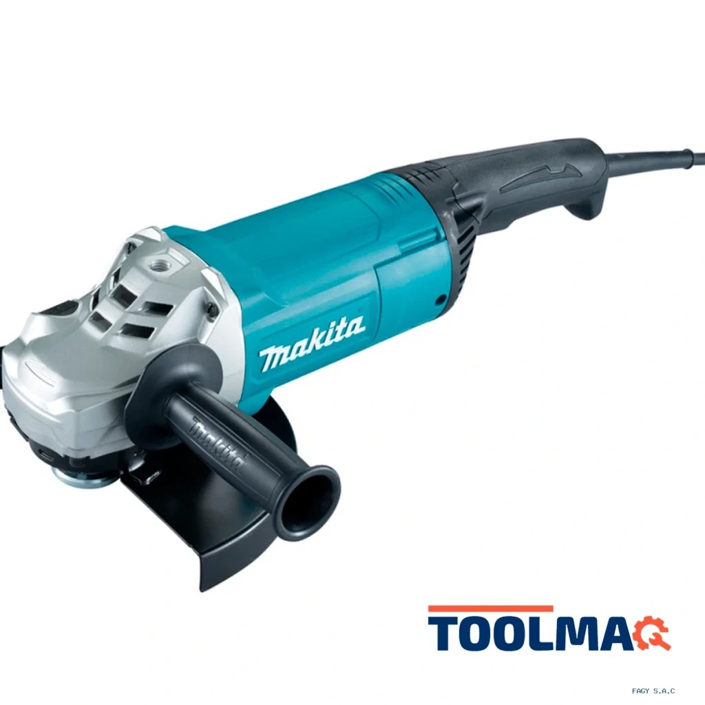 Amoladora Angular 7" 2700W 8500 rpm Makita GA7082