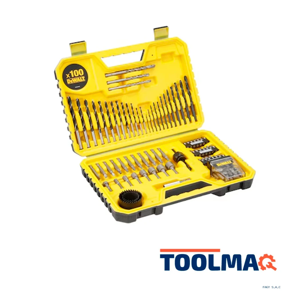 Set de Atornilladores 100 Pzs Dewalt DT71563-QZ