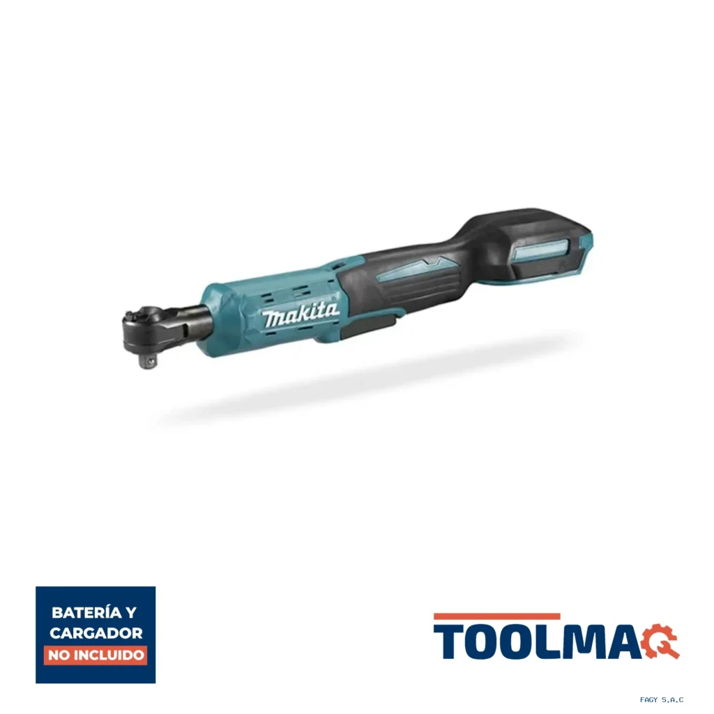 Ratchet Inalambrico 1/4'' 3/8'' 18V 47.5 Nm LXT (Sin Baterias/Sin Cargador) Makita DWR180Z