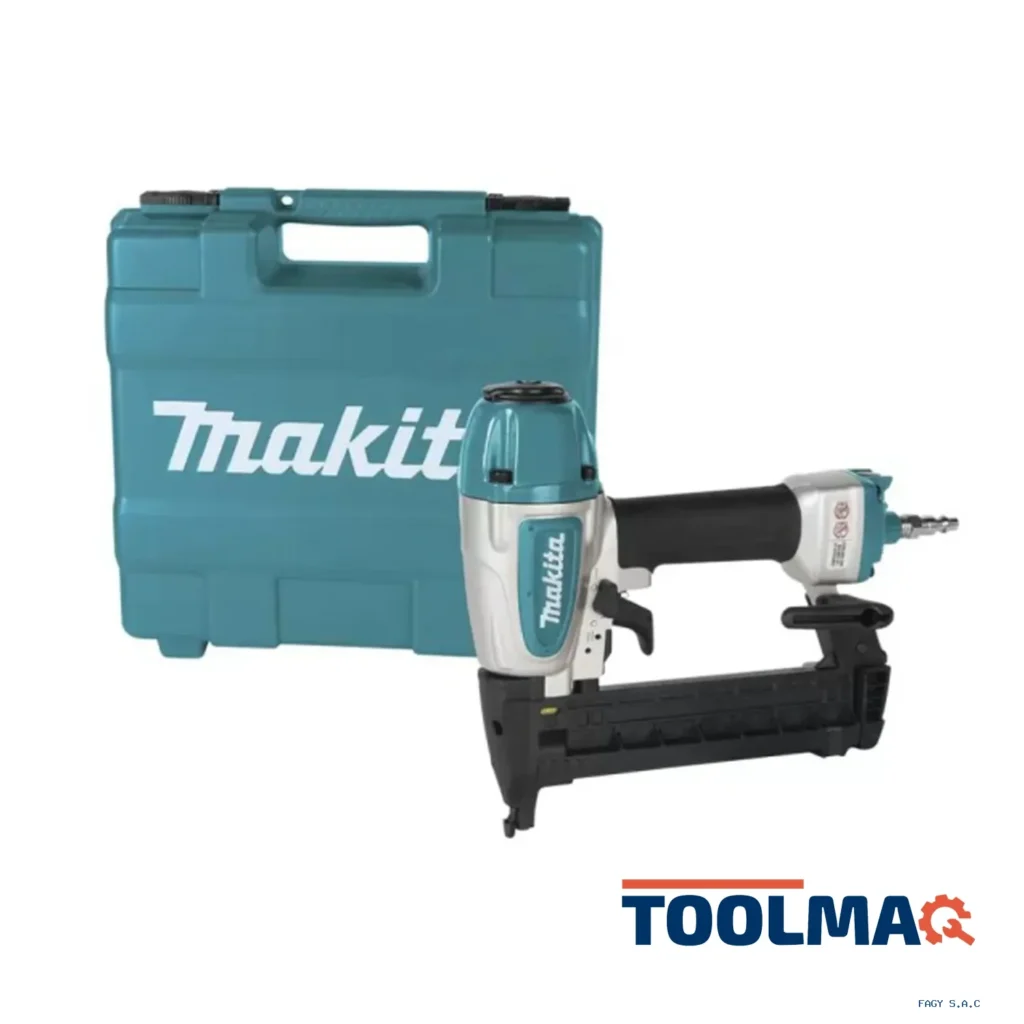 Engrapadora Neumática cacerina 140 pzas 65 -120 PSI Makita AT638A