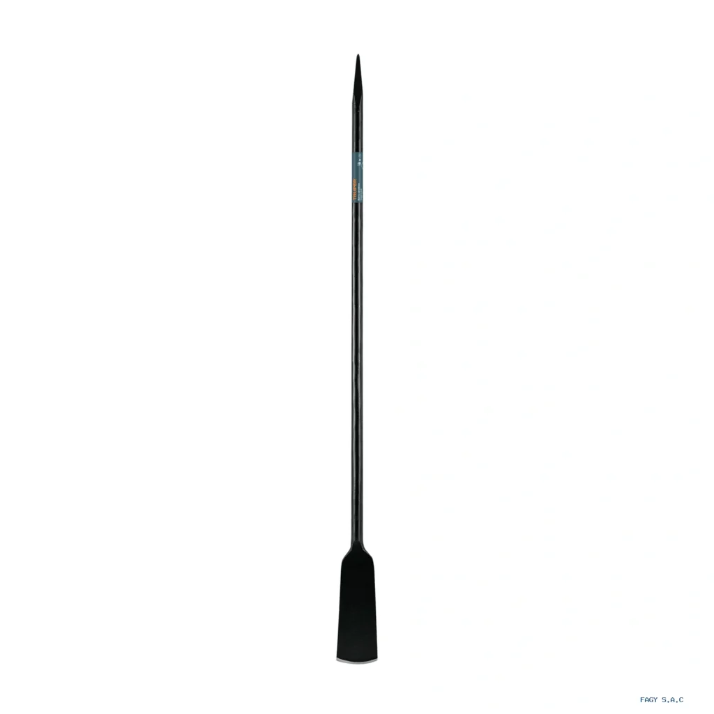 Barra cavadora 1" x 150 cm, escoplo 102 mm, TRUPER 19988
