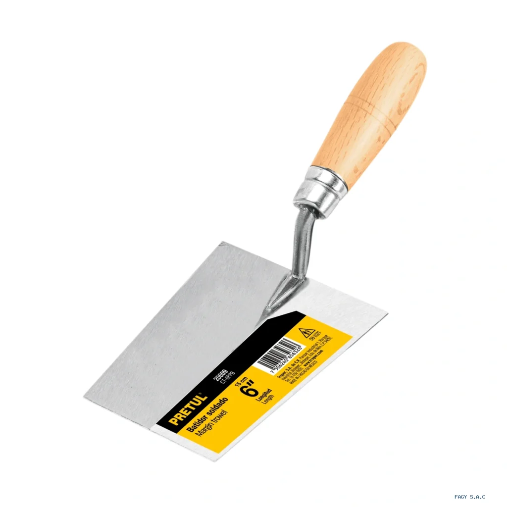 Cuchara para albañil 6" yesera, Pretul 20609