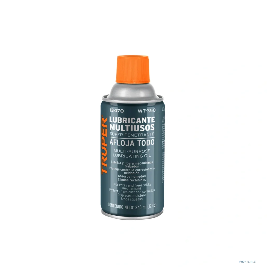 Lubricante multiusos en aerosol, 345ml (12oz), TRUPER 13470