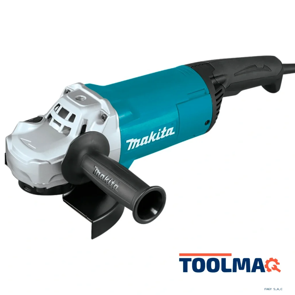 Amoladora Angular 7" 2200W 8500 rpm Makita GA7061R