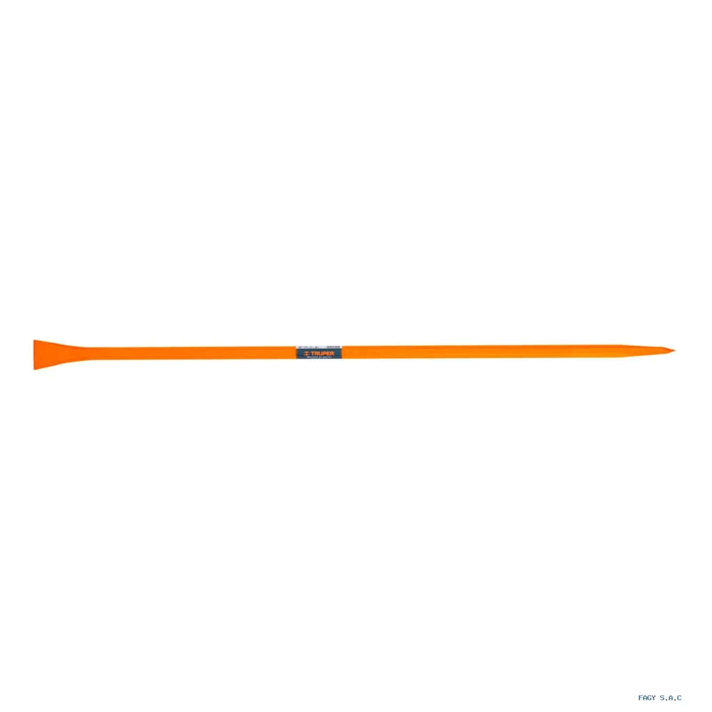 Barreta para tierra dura 1"x150 cm, escoplo 67 mm, Truper 10759