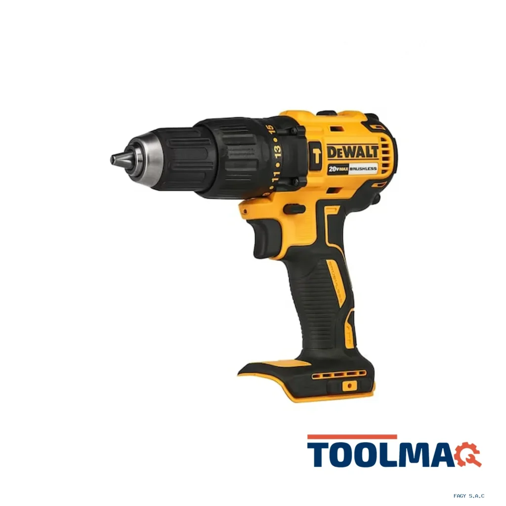 Taladro percutor 20v brushless dewalt DCD7781B Baretool