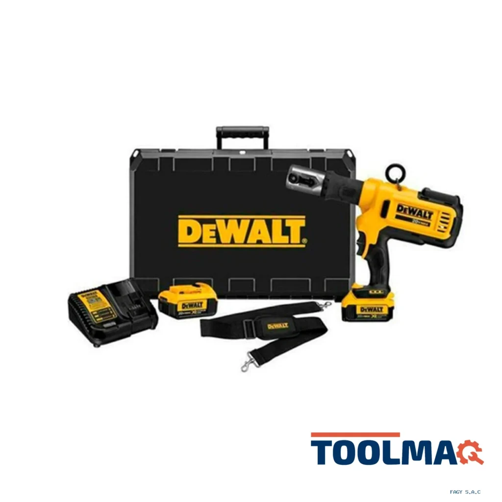 Kit de Herramientas de Prensa de 20 V Max Dewalt DCE200M2