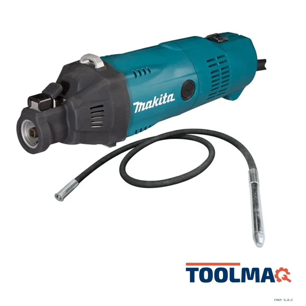 Vibrador de Concreto 1 3/8" 1900W 16000 vpm Makita VR1000-K1