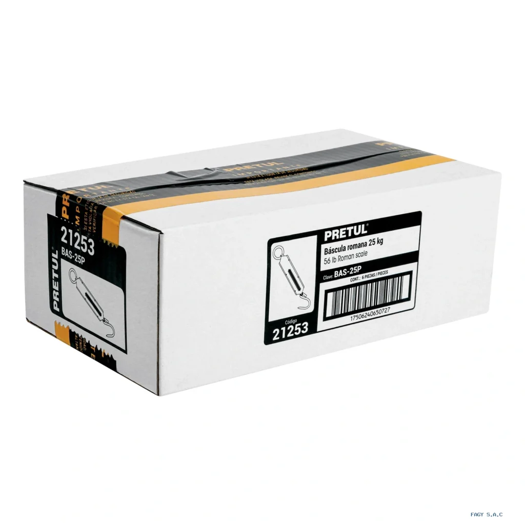 Báscula capacidad 25 kg romana de resorte, Pretul 21253