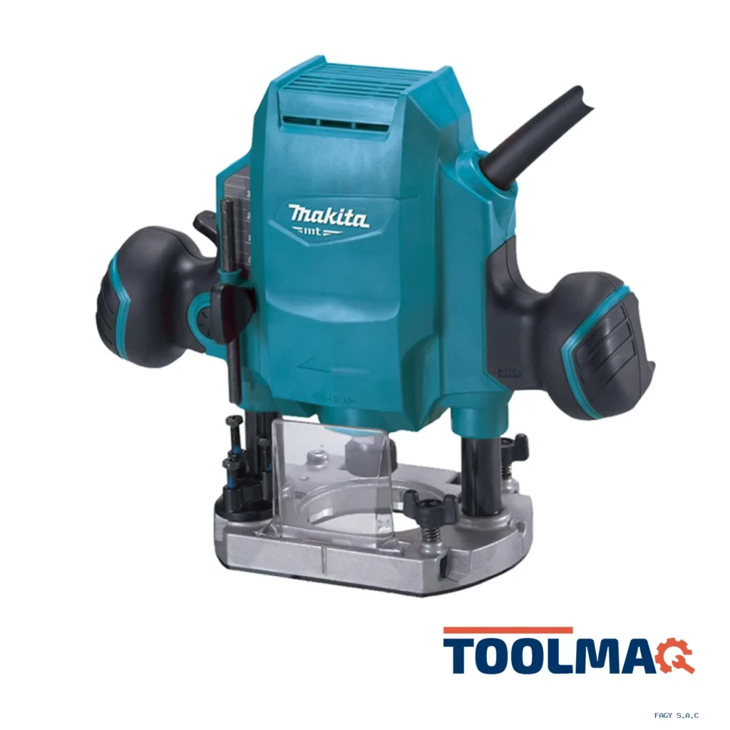 Ruteadora 1/4" 900W 35 mm Makita MT M3601B