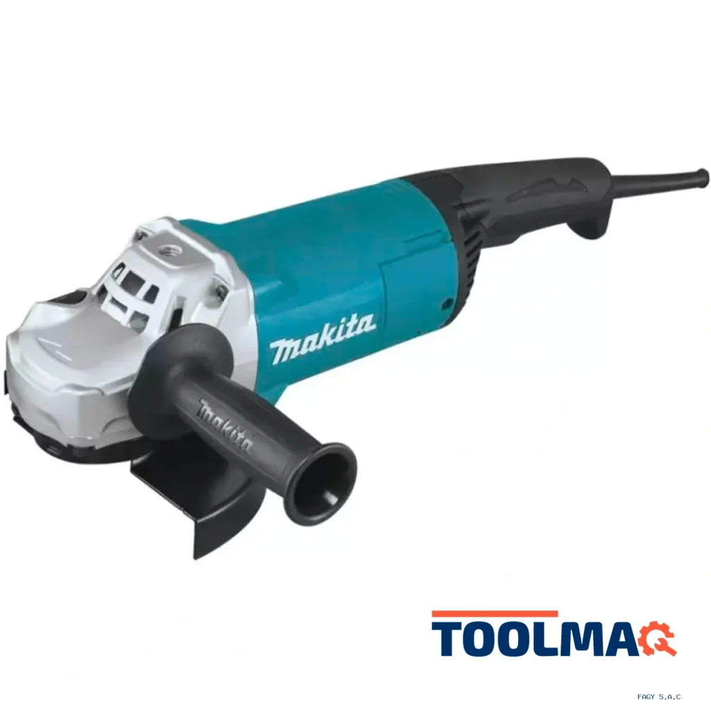 Amoladora Angular 7" 2200W 8500 rpm Makita GA7060