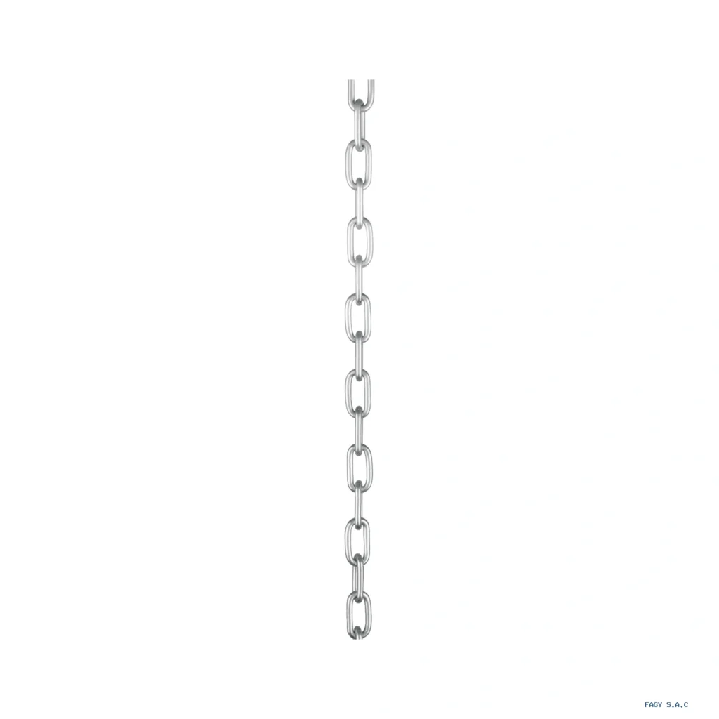 Cadena galvanizada 4 mm - 5/32", en saco con 50 kg, Truper 103441