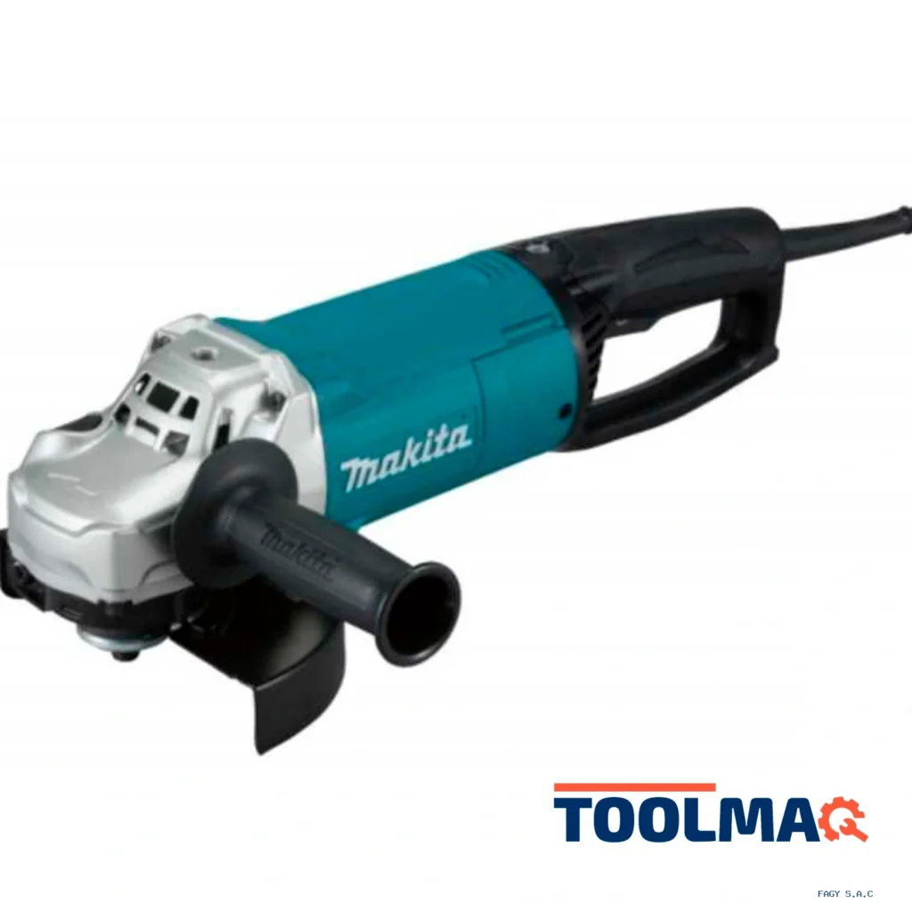 Amoladora Angular 7'' 2200W 8500 rpm Makita GA7063R