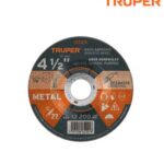 Disco para desbaste metal 12565 Truper
