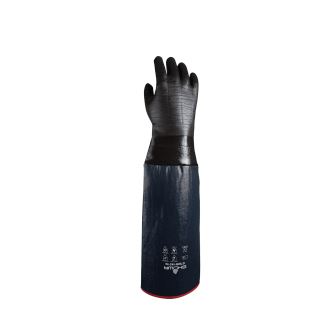 Guante neopreno marca showa 6781R-145