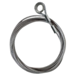 Línea de vida vertical de cable de acero galvanizado