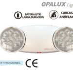 Luz de emergencia 24 leds 120 min Opalux 9909.220