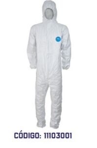 Mameluco blanco desechable TRX 1000 - 11103001 - Equipo de Protección Personal | FAGY PERU