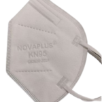 Mascarilla 5 capas KN95 blanco Novaplus