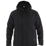 Parka desmontable reno 3 en 1 hombre Hardwork
