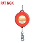 Bloque retráctil de acero galvanizado 20 metros He-20 Pat ngk