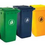 Contenedor con ruedas de 240 litros