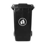 Contenedor de 240 litros con pedal Qr Importado