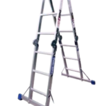 Escalera multiuso de aluminio Bronco American