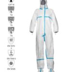 Mameluco Dupont Tyvek 600 plus con botas TYCHA5TWH16