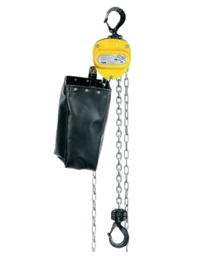 Tecle manual de 10 toneladas marca Yale