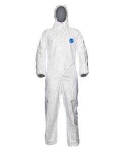 Traje blanco tyvex 500 Xpert Dupont - Equipo de Protección Personal | FAGY PERU