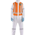 Traje con cinta reflectiva y costuras selladas Worksafe Strong