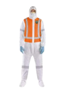 Traje con cinta reflectiva y costuras selladas Worksafe Strong - Equipo de Protección Personal | FAGY PERU