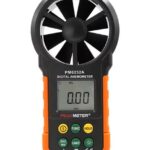 Anemómetro digital portátil PM6252B