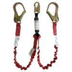 Cabo de vida Activex en Y con amortiguador de caída elasticado