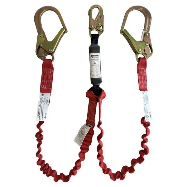 Cabo de vida Activex en Y con amortiguador de caída elasticado